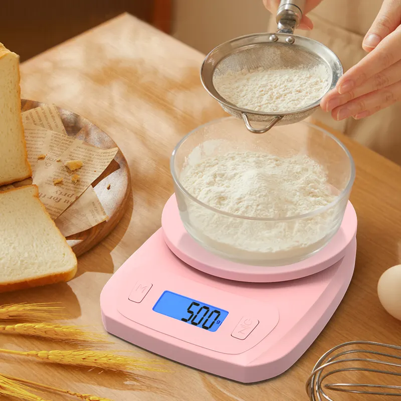 2023 New Style Mini Chargeable Battery 200mah Digital Weighing Kitchen Food Scale