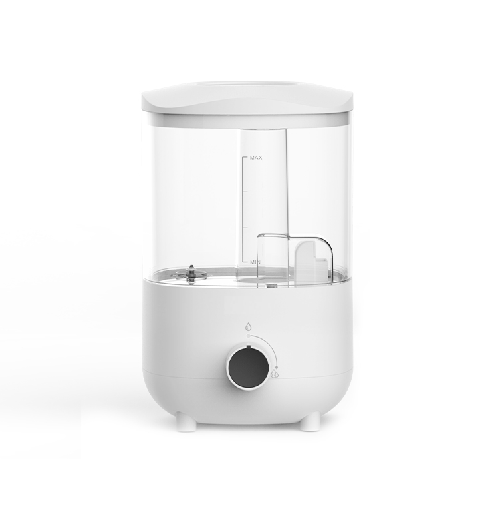 Anti-Gravity Humidifier with 2.6l Large Fog Output & Auto Shut-Off Smart Water Level Sensor for Bedroom Office