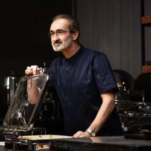 Exquisita mano de obra servicio personalizado Chef abrigo camiseta uniforme Chef uniforme sombrero traje cocinero disfraz para niños - Product Image 3