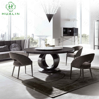 HUALIN Chaise de salle à manger en bois massif de style moderne minimaliste pour restaurant, hôtel et café Chaise douce et confortable