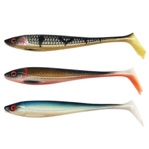 TOPIND Fishing Soft Lure 7/10 cm Plastic T Tail Bait