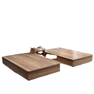 Hotel Bedroom Set Wooden Platform <b>Beds</b> With <b>Storage</b> For Hotel Standard Rooms - Product Image 5
