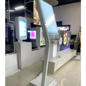 หน้าจอสัมผัส <span class=keywords><strong>OLED</strong></span> แบบโปร่งใสขนาด 55 นิ้ว บางเฉียบ ตั้งพื้น สำหรับร้านค้าปลีกและระบบบอกทางในลิฟต์ - Product Image 4