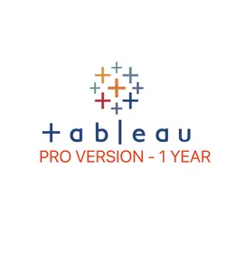 24/7在线Tableau Pro版本1年激活密钥正版桌面商业智能和分析软件