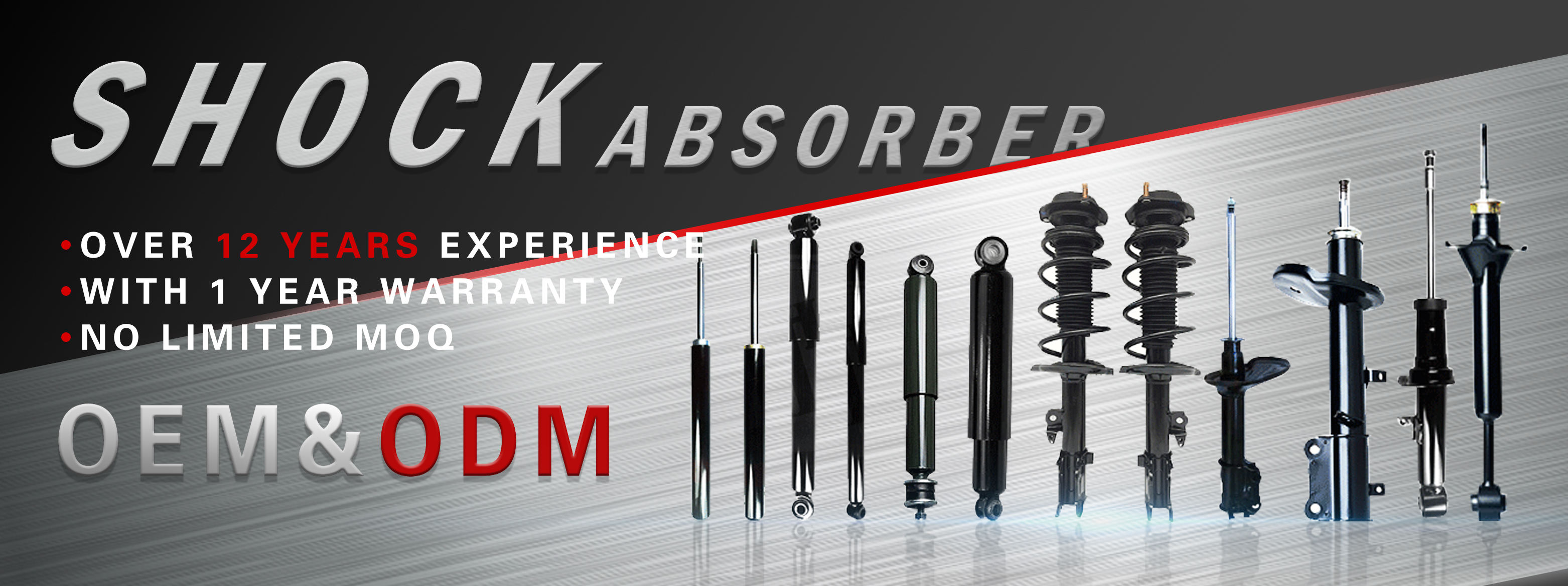 Wholesale Car Suspension Parts - OEM 343357 Shock Absorber