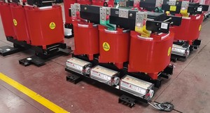 Transformador Trifásico de Alta Tensión Tipo Seco de 100 kVA, 10 kV, 10.5 kV, 11 kV, 15 Potencias, Estándar IEC, Bobina de Capas - Product Image 2