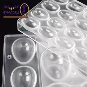 Tangba <span class=keywords><strong>huevo</strong></span> de Pascua <span class=keywords><strong>molde</strong></span> de chocolate moldes de chocolate de <span class=keywords><strong>policarbonato</strong></span> <span class=keywords><strong>molde</strong></span> para hornear - Product Image 1