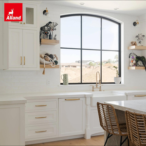 Allandgroup Ensemble personnalisé en forme de U, designs magnifiques, meubles de luxe, armoires de <span class=keywords><strong>cuisine</strong></span> avec fabricants de meubles en Chine - Product Image 2