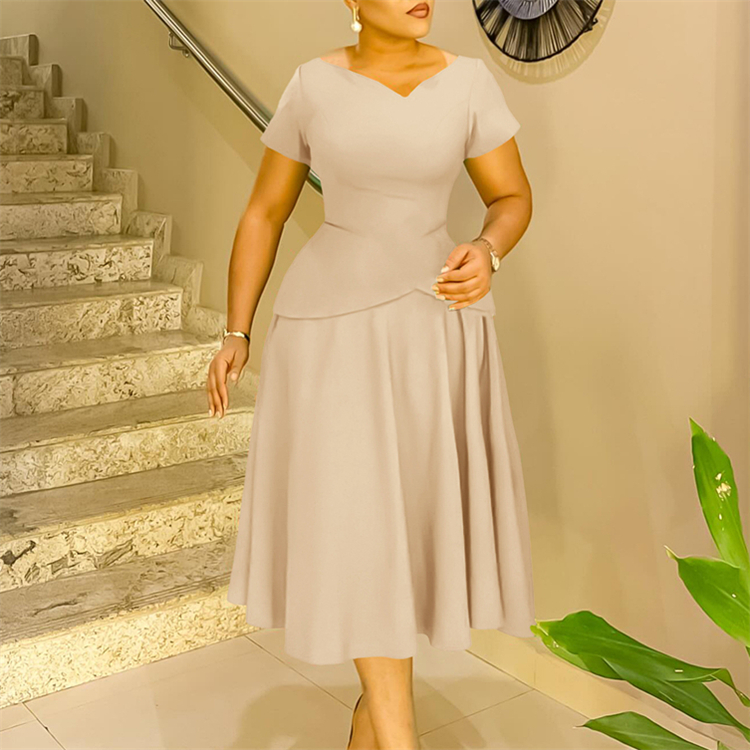 sachin and babi light blue dress Berylove Women Beaded Navy Blue Formal Dress A Line Sweetheart Satin  Sparkly Long Party Dress with Slit