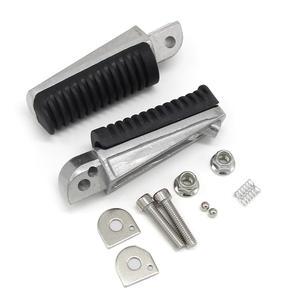 Moto Repose-pieds de Repose-pieds Arrière Pour Yamaha XJ6F XJ6N XJ6S XJ600 XJR400 FJ1200 FZ1N <span class=keywords><strong>FZ1S</strong></span> FZ8N FZ8S FZ400 FZR6 FZ6R FZS600 - Product Image 2