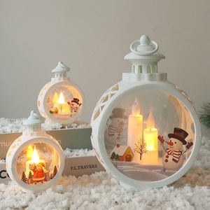Décorations <span class=keywords><strong>de</strong></span> Noël, Boîte à Musique Père Noël, Lumières Nocturnes, Cadeaux Lumineux, Décorations <span class=keywords><strong>de</strong></span> Vitrine, Accessoires <span class=keywords><strong>de</strong></span> Bureau, Ornements d'Ambiance, Écologiques - Product Image 2