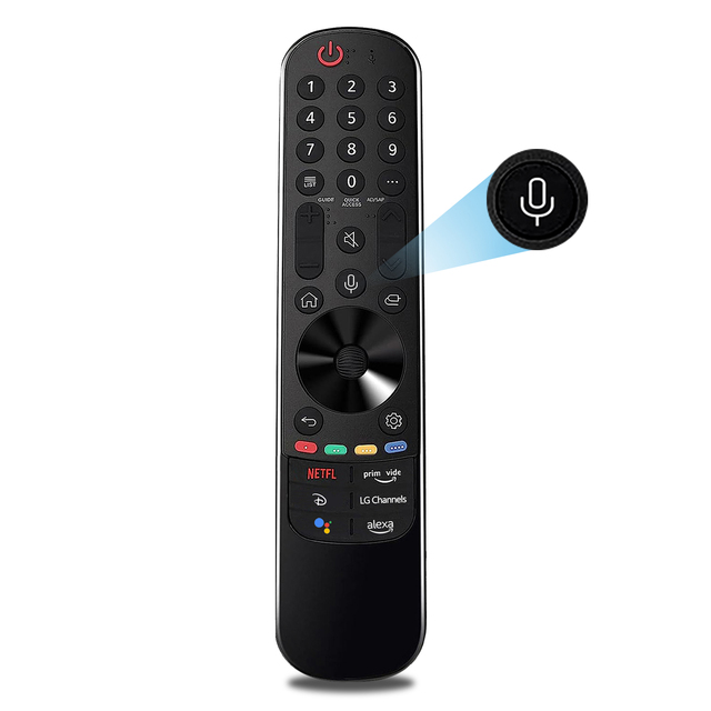 Magic Remote for LG Smart TV Remote Control,Replacement for MR20GA MR21GA MR22GA MR23GA, with Pointer and Voice Function