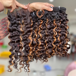 Extensions de cheveux humains vietnamiens de qualité supérieure, prix avantageux, cheveux raides naturels, couleur ombrée, ensemble de mèches avec fermeture 2025 - Product Image 5