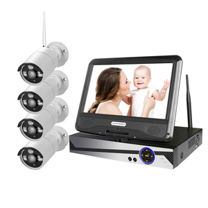 Eseecloud ứng dụng thông minh 1080p không dây <span class=keywords><strong>IP</strong></span> Mạng Camera Kit 8-kênh ngoài trời an ninh CCTV hệ thống tầm nhìn ban đêm CMOS cảm biến NVR - Product Image 6