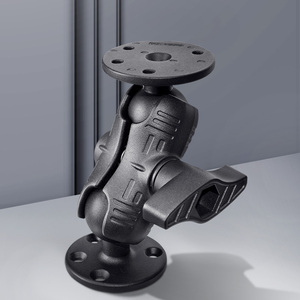 อุปกรณ์ยึดหัวบอลสำหรับระบบขับเคลื่อนอัตโนมัติแบบ Heavy-duty ขนาด 2.25 นิ้ว พร้อมที่ยึด VESA สำหรับกล้องวิดีโอ - Product Image 2