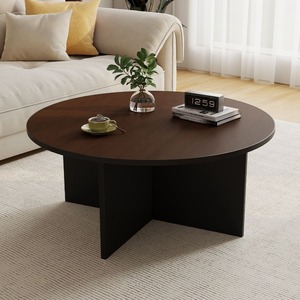 <span class=keywords><strong>Tavolino</strong></span> da Caffè Minimalista <span class=keywords><strong>Scandinavo</strong></span> in Legno Ingegnerizzato, Durevole ed Ecologico, Design per Soggiorno e Piccoli Appartamenti - Product Image 1