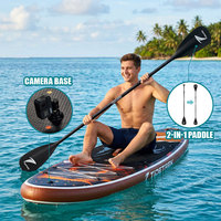 Planche à pagaie gonflable TIDETREK durable et personnalisable 350*89*15cm, planche de paddle gonflable sur mesure, Tabla De Padel, planche de surf