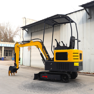 Mini-excavatrice compacte micro 1,8 tonne 2 tonnes avec moteur EPA, pelle hydraulique et foreuse de terre, livraison gratuite, à vendre - Product Image 5