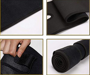 Hiệu quả tốt đùi trimmers hỗ trợ mồ hôi ban nhạc <span class=keywords><strong>Neoprene</strong></span> chân kết thúc tốt đẹp tắm hơi đùi huấn luyện viên cho mỏng hơn đùi - Product Image 5