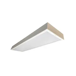 SURFACE LED IP65 SQUARE PANEL LIGHT 600X600 HOSPITAL LABOETORY DEDICATED