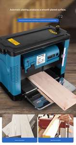 2000 Вт 13 дюймов 330 мм Максимальная ширина строгальный станок для деревообработки с 2 скоростями - Product Image 6