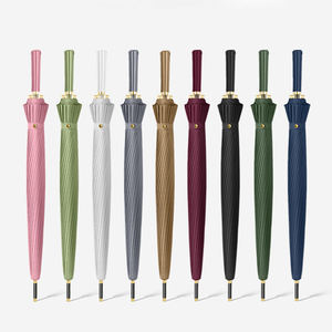 ร่มโฆษณาสามคนแบบแท่งตรงมีขนาดใหญ่มากทนลมออกแบบโลโก้ได้ตามต้องการ - Product Image 3