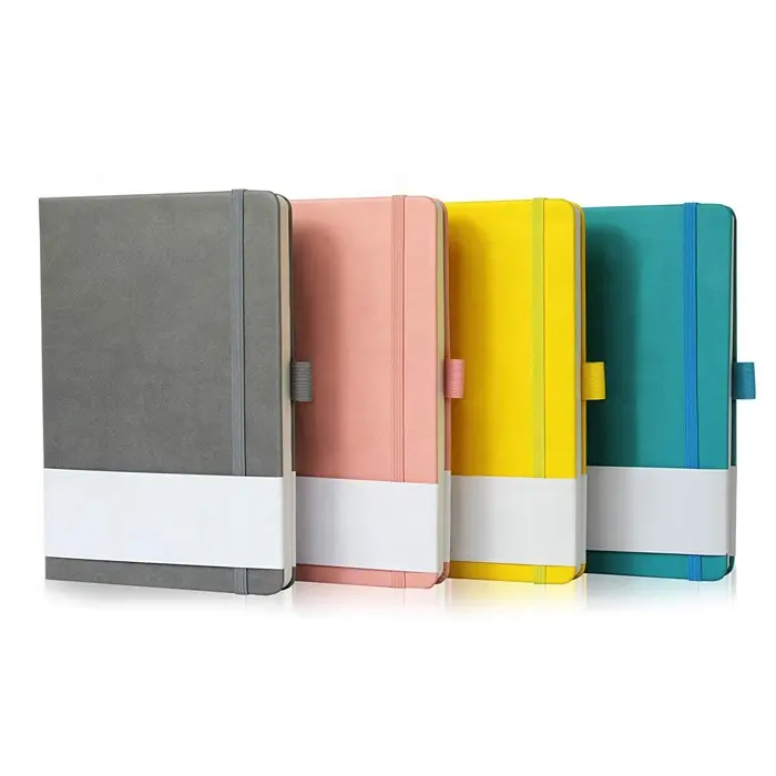 Top Qualität Promotion Günstige Custom Pu Leder Notebook, Modische Pu Leder Tagebuch, Custom Leder Notizbuch