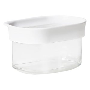 Barattolo <b>plastica</b> (180ml) OPTIMA DRY STORAGE Bianco N1141400 - Product Image 1