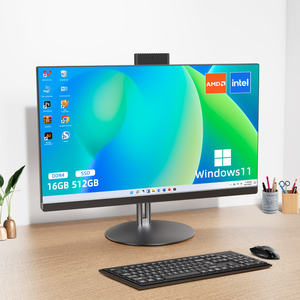 Todo en <span class=keywords><strong>uno</strong></span> PC AIO todo en <span class=keywords><strong>uno</strong></span> para oficina, escuela y hogar, conferencia educativa, pantalla LCD - Product Image 1