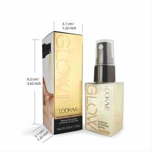 LOOKAVE Spray illuminateur liquide nacré végétalien de haute qualité pour le visage, le corps et le cou, maquillage éclatant, finition personnalisée, résistant à l'eau - Product Image 5