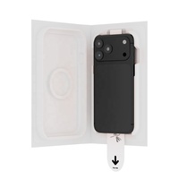 Lot de films de protection d'écran en verre trempé pour iPhone 18 17 16 15 Pro Max Plus Air, installation facile