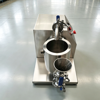 Pompe émulsifiante en ligne à cisaillement élevé pour laboratoire, homogénéisateur de circulation à petite échelle pour essai d'échantillonnage de revêtement