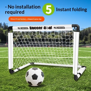 Portable eco-friendly <b>mini</b> soccer <b>goal</b> durable plastic pipes easy to install latest design training equipment - Product Image 3