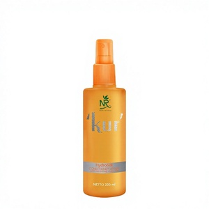 Pro Salon Hydrosilk Anti-Gris Elixir en Brume Sans Rinçage à l'Huile d'Argan pour des Cheveux Plus Forts et Plus Brillants 200ml - Product Image 1