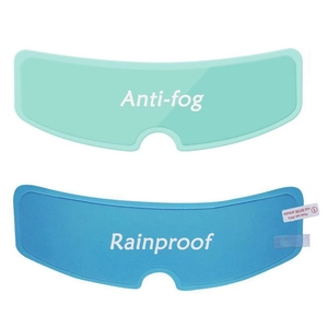 Alta membrana Uv invisibile autoadesiva della chiara visione di 22.5Cm * 7Cm che impermeabilizza Anti <span class=keywords><strong>Film</strong></span> della nebbia per il casco del motociclo - Product Image 1