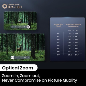 Proiettore Smart 4K Vidda C3 Ultra, 3200 Lumen CVIA Laser <span class=keywords><strong>a</strong></span> Tre Colori, Proiettore Gaming 4K Nativo 240Hz con Zoom Ottico 1.67x - Product Image 3