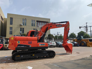 รถขุดตีนตะขาบ Doosan DX140lc-9s จากเกาหลีใต้ ขนาด 14 ตัน พร้อมเครื่องยนต์มาตรฐาน CE EPA มือสอง ใช้ PLC ชิ้นส่วนหลัก มอเตอร์ - Product Image 3