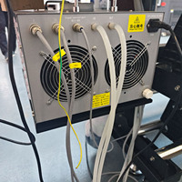 Imprimante jet d'encre UV à plat automatique I3200 avec DTF pour la production d'étiquettes en cristal haute précision