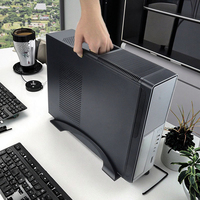 Sharerdp personnalisé S612 H510M H610M 10e 12e génération ATX Barebones Gabinete PC armoire complète PC de bureau tour d'ordinateur boîtier de jeu