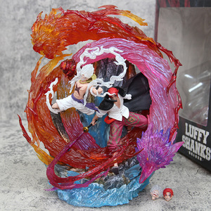 <span class=keywords><strong>Figura</strong></span> de acción de anime de One Piece de 24 cm, <span class=keywords><strong>Luffy</strong></span> Gear 5 Nika <span class=keywords><strong>Shanks</strong></span>, escena de batalla, estatua GK de <span class=keywords><strong>Luffy</strong></span> <span class=keywords><strong>y</strong></span> <span class=keywords><strong>Shanks</strong></span> de One Piece, <span class=keywords><strong>figura</strong></span> de modelo de anime - Product Image 3