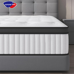 Bọt cuộn lên nệm không thấm nước Túi cuộn dây Nữ Hoàng Nệm bao gồm bảo vệ Gel Bộ nhớ Bọt Túi mùa xuân nệm - Product Image 2