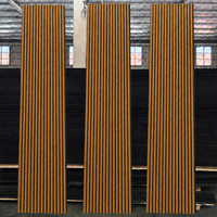 Panneaux Acoustiques Muraux en Bois Naturel Baux, Lot de 12, pour Bureau, Chambre, Salon, Absorption Sonore, Matériau de Conception de Qualité Supérieure