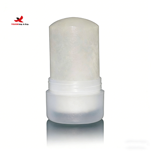 Déodorant anti-transpirant <span class=keywords><strong>en</strong></span> stick <span class=keywords><strong>en</strong></span> cristal minéral pour femmes, pierre d'alun 120g, vente <span class=keywords><strong>en</strong></span> gros d'usine, commande mixte <span class=keywords><strong>en</strong></span> vrac, prêt à expédier - Product Image 2