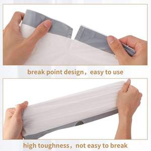 Bolsas de Basura Resistentes con Cordón de Cierre Huamaohengchun, de LDPE, 8 Galones, Gruesas y Elásticas, para Baño, Dormitorio, Cocina, Oficina, Sala de Estar - Product Image 3