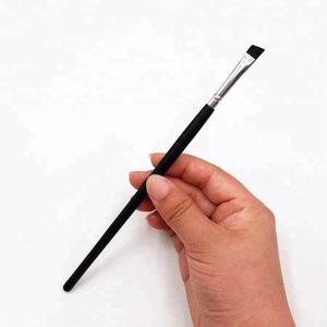Pincel de Cejas de Ángulo Pequeño Profesional con Logotipo Privado de Fábrica de Fabricante OEM ODM para Delineador de Ojos - Product Image 5