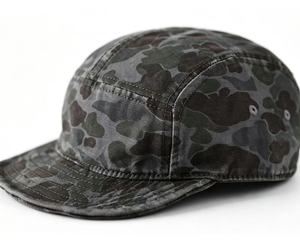 Gorra de Béisbol Americana Retro de Camuflaje con Visera Suave, Unisex, Casual, Simple, Elegante y Versátil, Gorro de Moda - Product Image 5