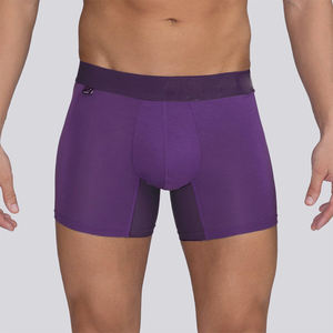 Calzoncillos bóxer personalizados CELINNE para hombre, ajuste cómodo, de bambú y spandex, sin costuras, suaves, ropa interior masculina. - Product Image 4