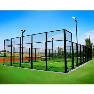 Customize Artificial Turf Padel Tennis Court Indoor Sports Green Artificial Grass Mat Paddle Tennis Court