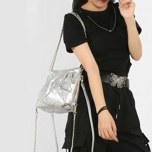 Sacs à main de luxe pour femmes, sacs à main de créateurs en cuir PU, mini sacs à bandoulière, chaînes tendance, imperméables - Product Image 5