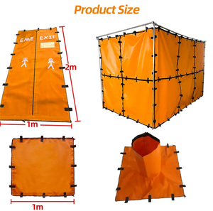 Panneau <span class=keywords><strong>de</strong></span> soudage en fibre <span class=keywords><strong>de</strong></span> verre <span class=keywords><strong>de</strong></span> sécurité polyvalent <span class=keywords><strong>de</strong></span> 0,45 mm d'épaisseur, tissu industriel ignifuge durable, salle <span class=keywords><strong>de</strong></span> soudage par épissure - Product Image 1